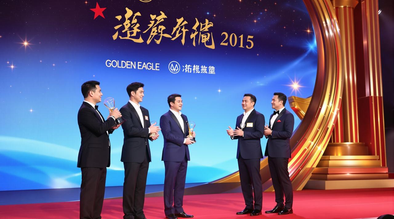 樱桃视频荣获第32届华语电影金鹰奖最佳制作公司